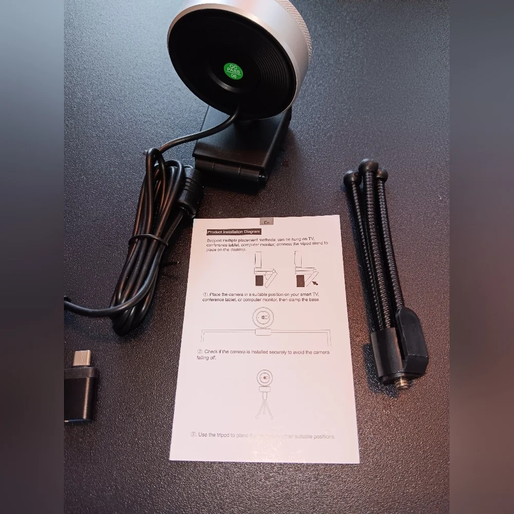 2K WEBCAM with microphone